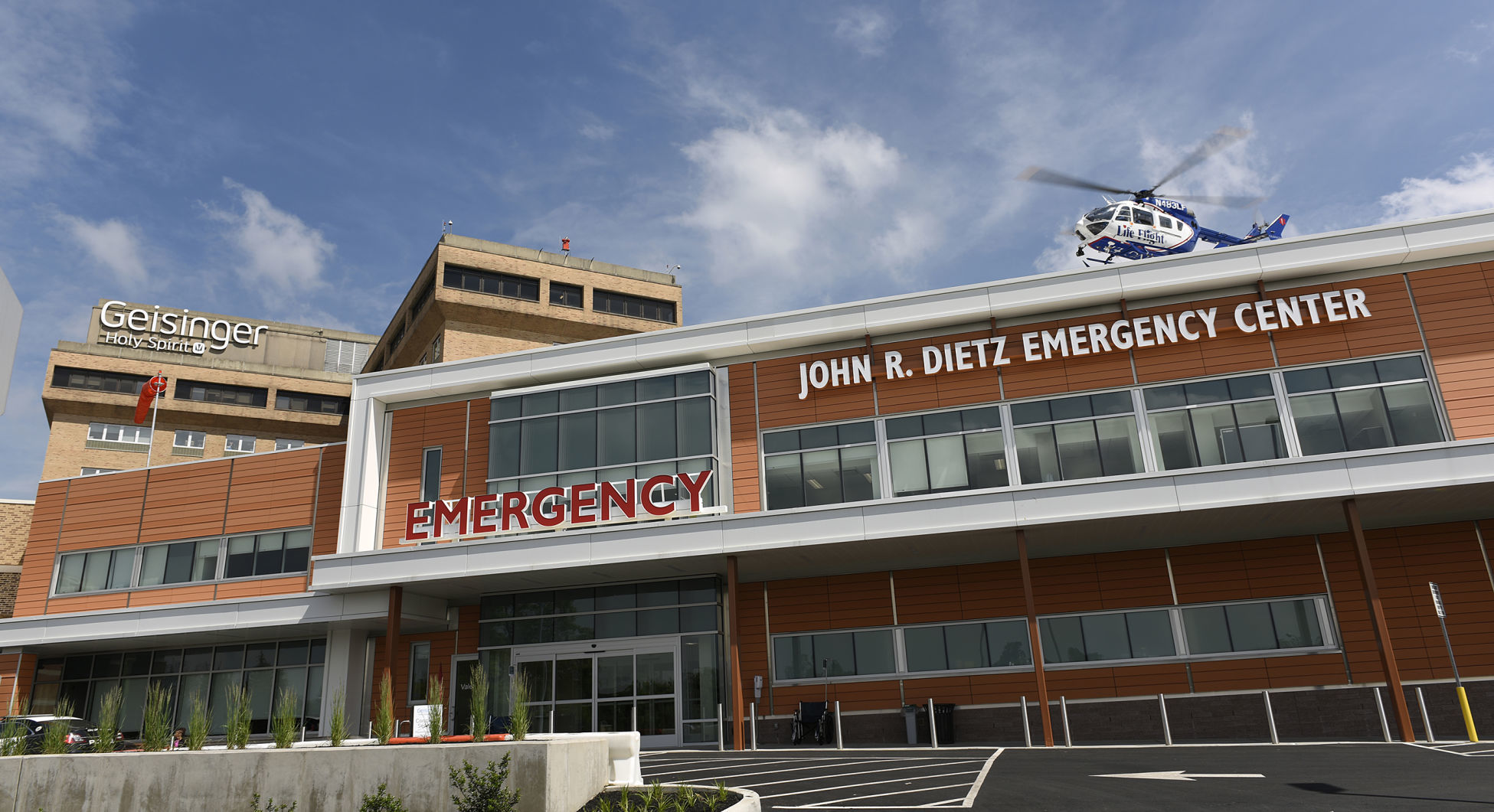 Geisinger Holy Spirit emergency center